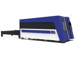 1500W الألياف ورقة الليزر آلة قطع معدنية
