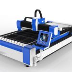 500W الألياف آلة القطع بالليزر لالفولاذ المقاوم للصدأ / مللي عالية السرعة 100M / دقيقة