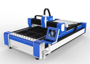 500W الألياف آلة القطع بالليزر لالفولاذ المقاوم للصدأ / مللي عالية السرعة 100M / دقيقة