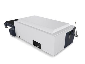 الصفائح المعدنية / أنابيب الصناعية آلة القطع بالليزر محرك مزدوج الراقية نظام cnc