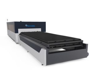 لوحة / أنبوب الألياف المعدنية آلة القطع بالليزر 1000 واط الولايات المتحدة الأمريكية lasermech قطع الرأس