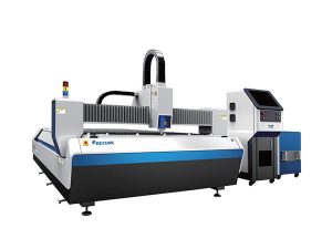 فتح نوع الألياف آلة القطع بالليزر ، cnc آلة الحفر بالليزر