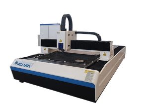 2000w الألياف آلة القطع بالليزر المستخدمة في لوحة الفولاذ الطري / لوحة الحديد