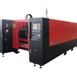 1000W الصناعية آلة القطع بالليزر منخفضة الضوضاء عالية الدقة لقطع الكربون الصلب