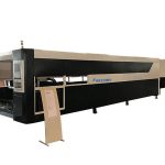 1.5kw الصناعية cnc آلة القطع بالليزر / المعدات 380 فولت ، 1 سنة الضمان