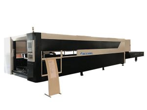 1.5kw الصناعية cnc آلة القطع بالليزر / المعدات 380 فولت ، 1 سنة الضمان