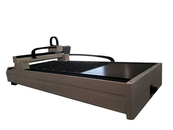 لوحة / أنبوب الألياف المعدنية آلة القطع بالليزر طاولة واحدة العمل