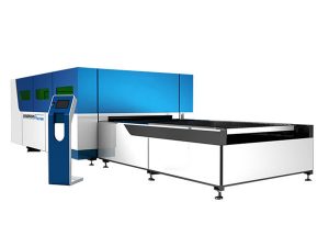 3d الصناعي آلة القطع بالليزر مع رئيس قطع الاتصال