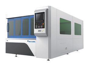 1070nm الطول الموجي الصناعي آلة القطع بالليزر / آلات القطع بالليزر الألياف