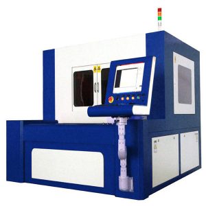 380V 50 / 60HZ الألياف آلة القطع بالليزر لقطع معدنية عالية الدقة