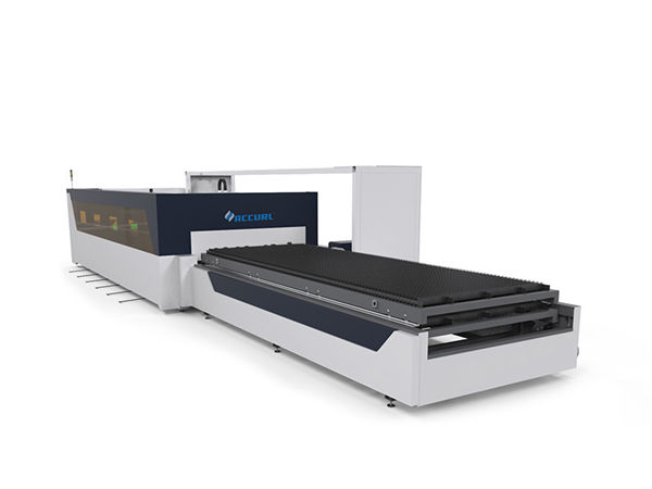 4 ملليمتر أنابيب الكربون الصلب أنبوب ورقة cnc الألياف آلة القطع بالليزر مع raytools